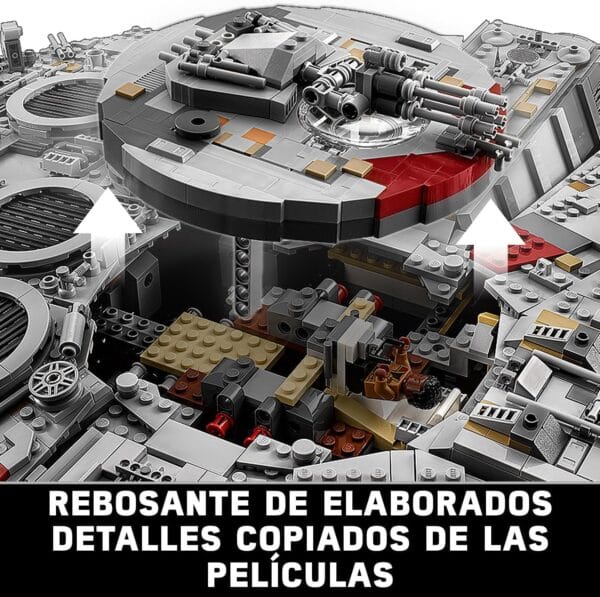 LEGO Star Wars Millennium Falcon (75192) - Imagen 6