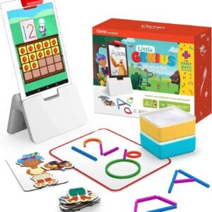 Osmo for Animales Little Genius Starter Kit Early Math Adventure