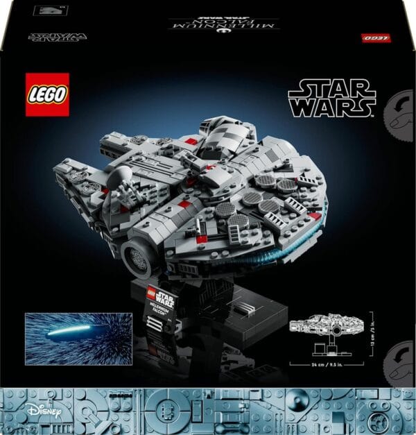 LEGO Star Wars Halcón Milenario 75375 - Imagen 7