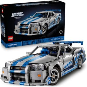 Nissan Skyline GT-R (R34) de 2 Fast 2 Furious - LEGO 42210