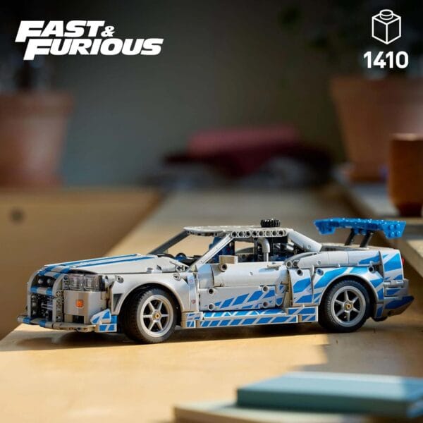 Nissan Skyline GT-R (R34) de 2 Fast 2 Furious - LEGO 42210 - Imagen 4