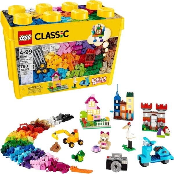 LEGO - Caja de ladrillo Creativa clásica Grande