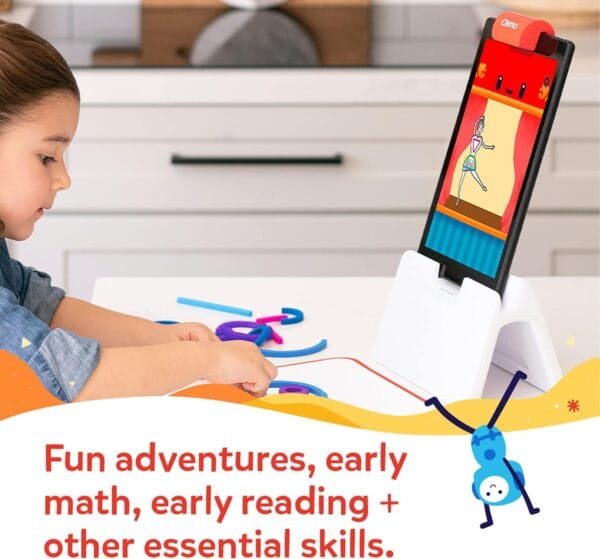 Osmo for Animales Little Genius Starter Kit Early Math Adventure - Imagen 9