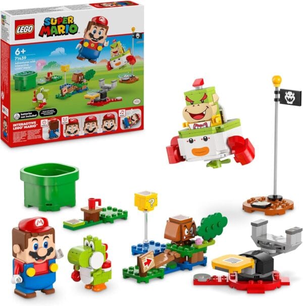 LEGO Super Mario Adventures 71439