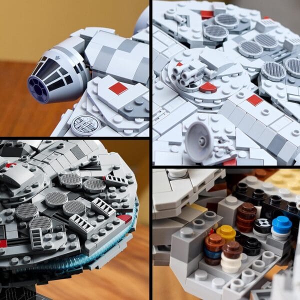 LEGO Star Wars Halcón Milenario 75375 - Imagen 4