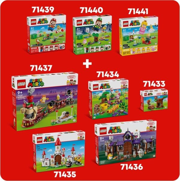 LEGO Super Mario Adventures 71439 - Imagen 9