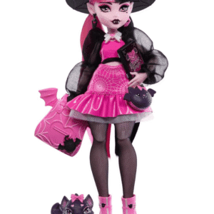 Monster High Fabulosa Draculaura Muñeca articulada con Mascota Count Fabulous