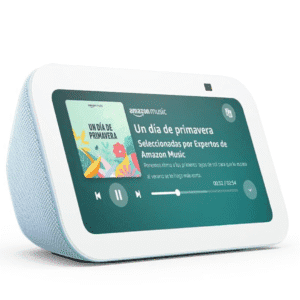 Echo Show 5 (Última generación) | Pantalla táctil inteligente con Alexa
