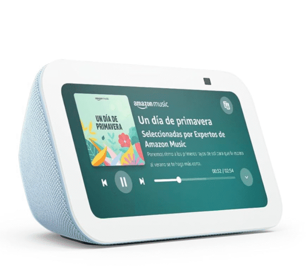 Echo Show 5 (Última generación) | Pantalla táctil inteligente con Alexa