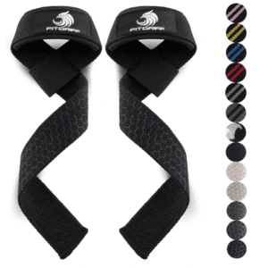 Fitgriff® Straps Gym - Correas Levantamiento de Pesas para Lifting