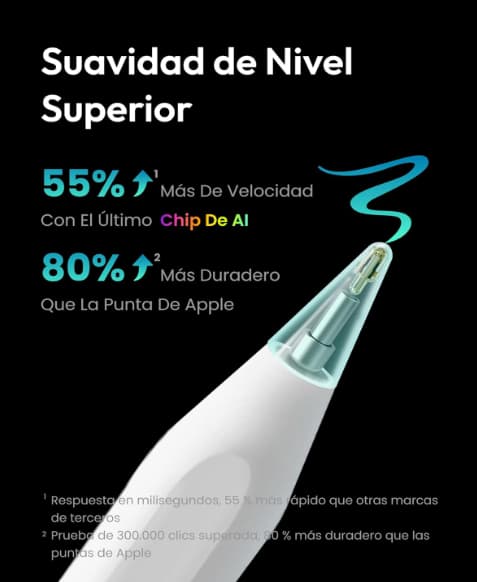 Metapen A8 Lápiz para iPad 2018-2025 - Imagen 2