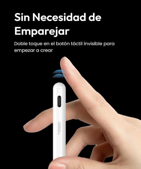 Metapen A8 Lápiz para iPad 2018-2025 - Imagen 5