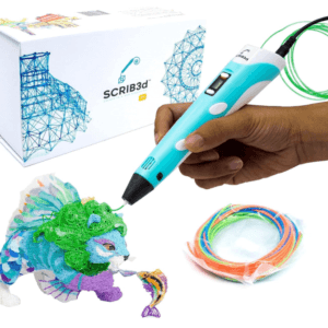 Bolígrafo de impresión 3D SCRIB3D P1 – Creatividad al alcance de tu mano